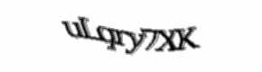 Security check image, please type the characters shown